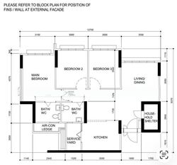 Blk 874B Tampines Greenflora (Tampines), HDB 4 Rooms #527437231